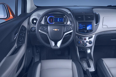 New Chevy Trax ready to roll in small crossover segment